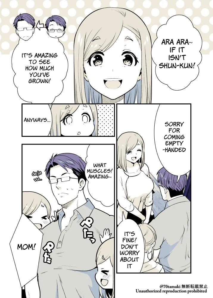 Long-Lost Pals Living Their Breast Life - Chapter 6 - Page 1