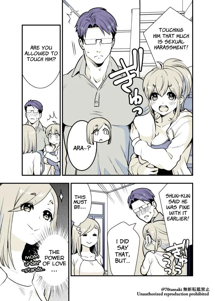 Long-Lost Pals Living Their Breast Life - Chapter 6 - Page 2