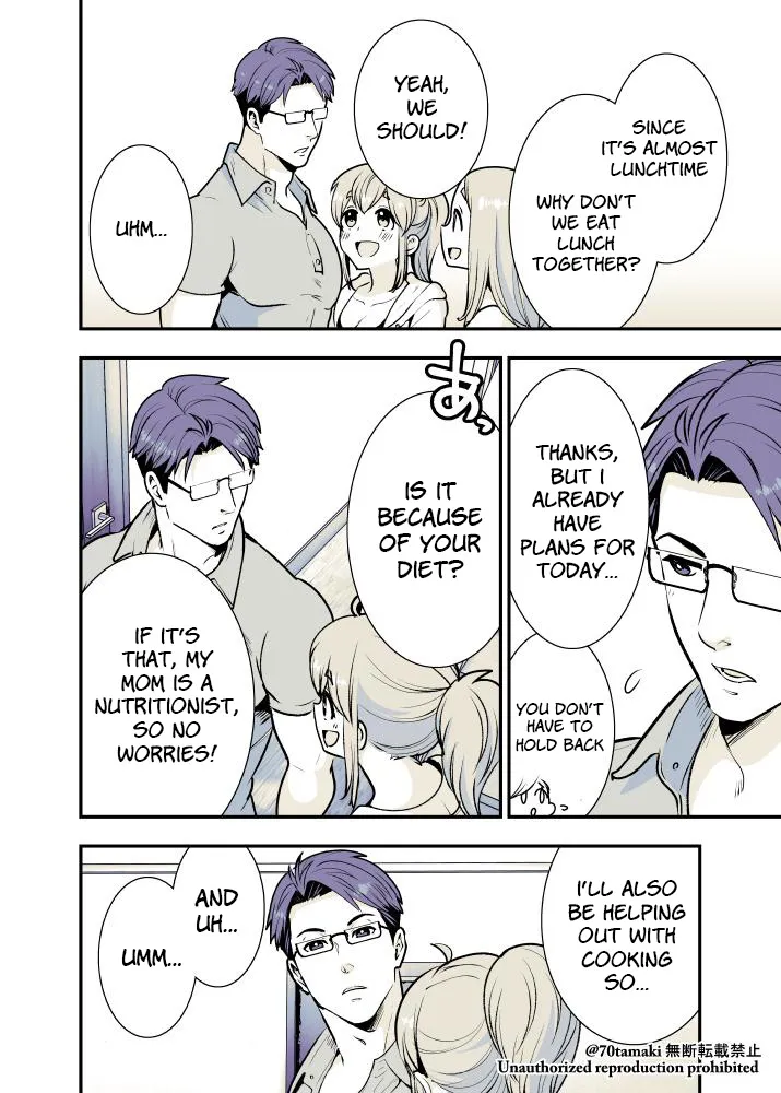 Long-Lost Pals Living Their Breast Life - Chapter 6 - Page 3