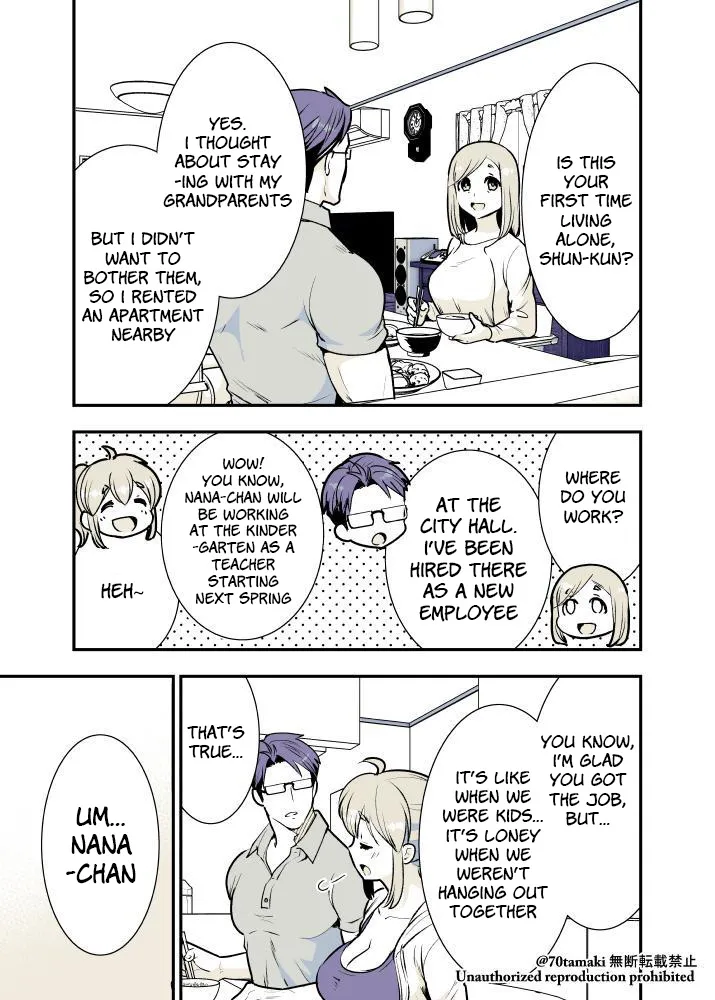 Long-Lost Pals Living Their Breast Life - Chapter 7 - Page 2