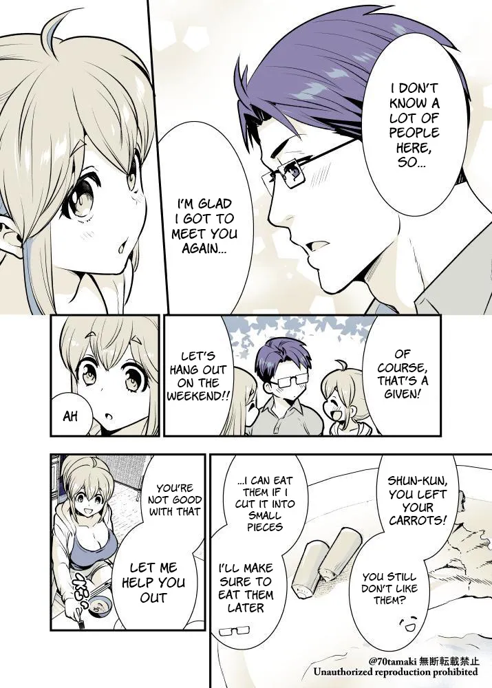 Long-Lost Pals Living Their Breast Life - Chapter 7 - Page 3