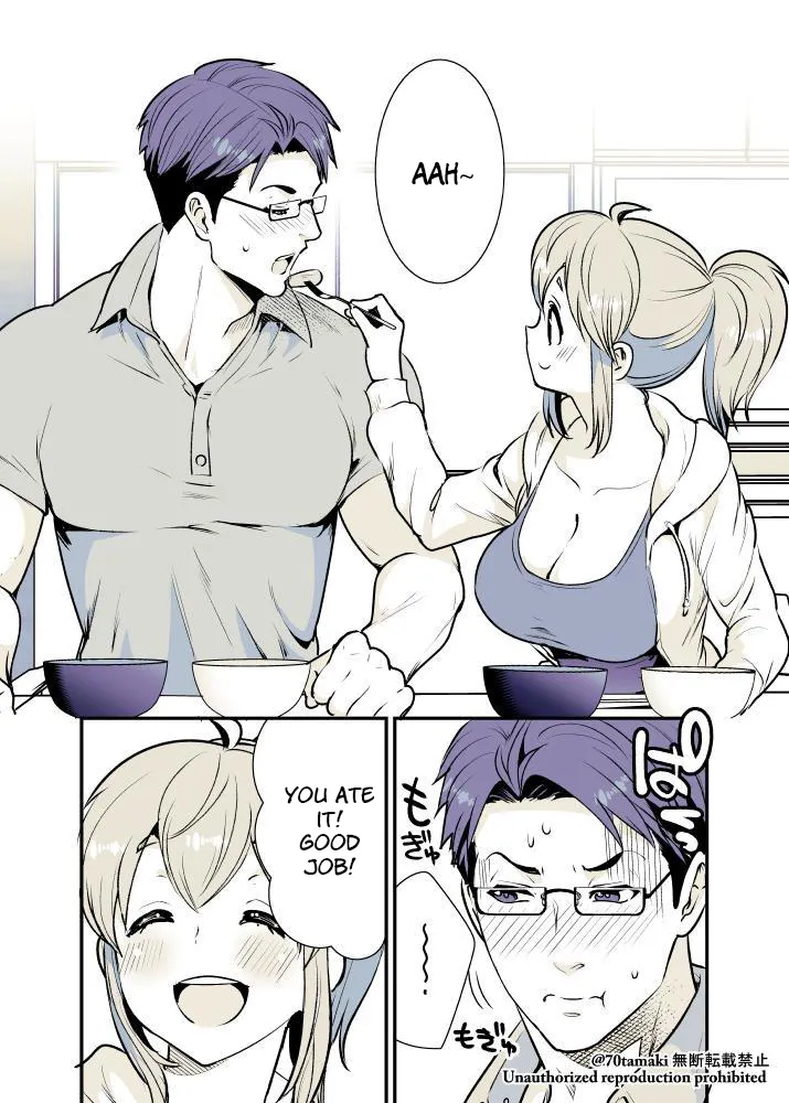 Long-Lost Pals Living Their Breast Life - Chapter 7 - Page 5
