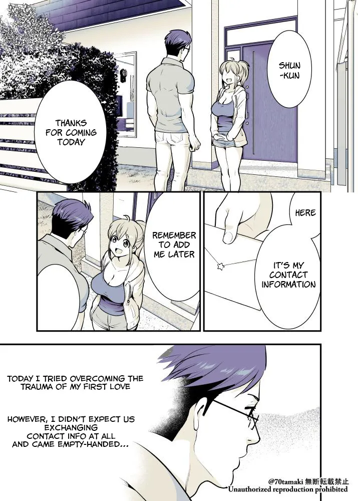 Long-Lost Pals Living Their Breast Life - Chapter 8 - Page 1