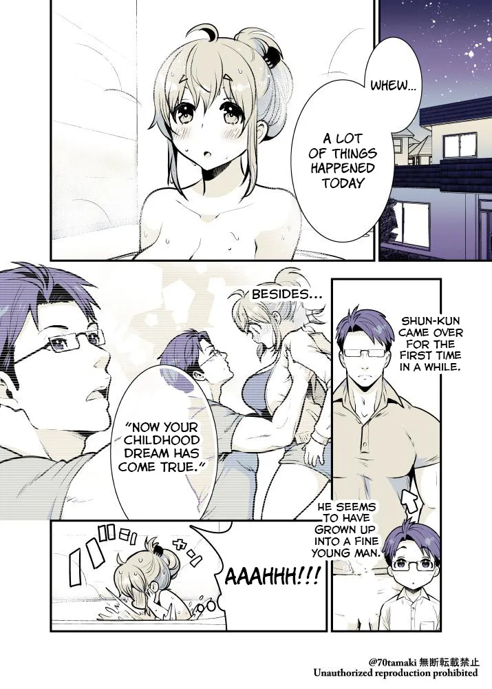 Long-Lost Pals Living Their Breast Life - Chapter 9 - Page 1