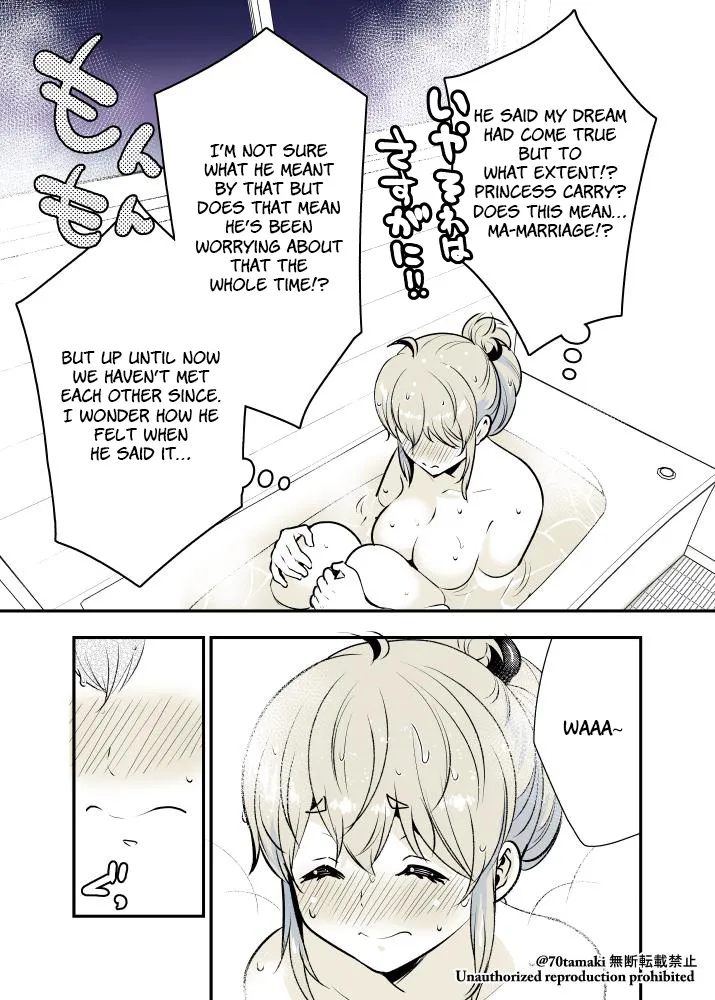 Long-Lost Pals Living Their Breast Life - Chapter 9 - Page 4
