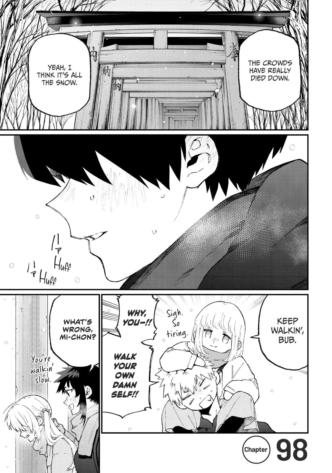Shikimori's Not Just a Cutie - Chapter 98 - Page 1