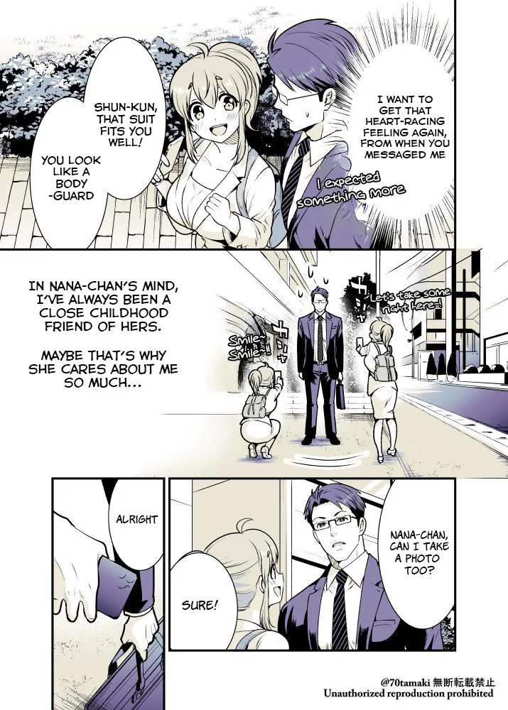 Long-Lost Pals Living Their Breast Life - Chapter 10 - Page 3