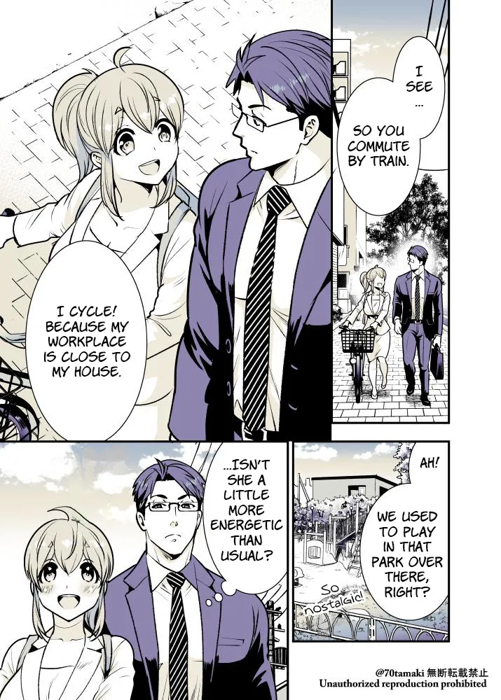 Long-Lost Pals Living Their Breast Life - Chapter 11 - Page 1