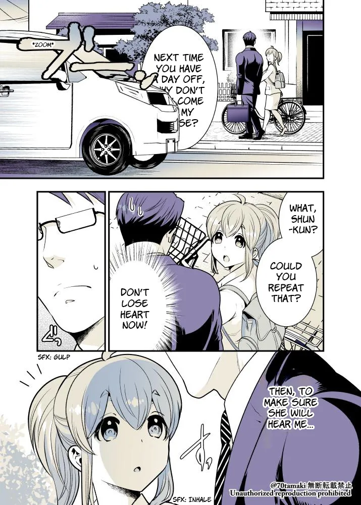 Long-Lost Pals Living Their Breast Life - Chapter 11 - Page 3
