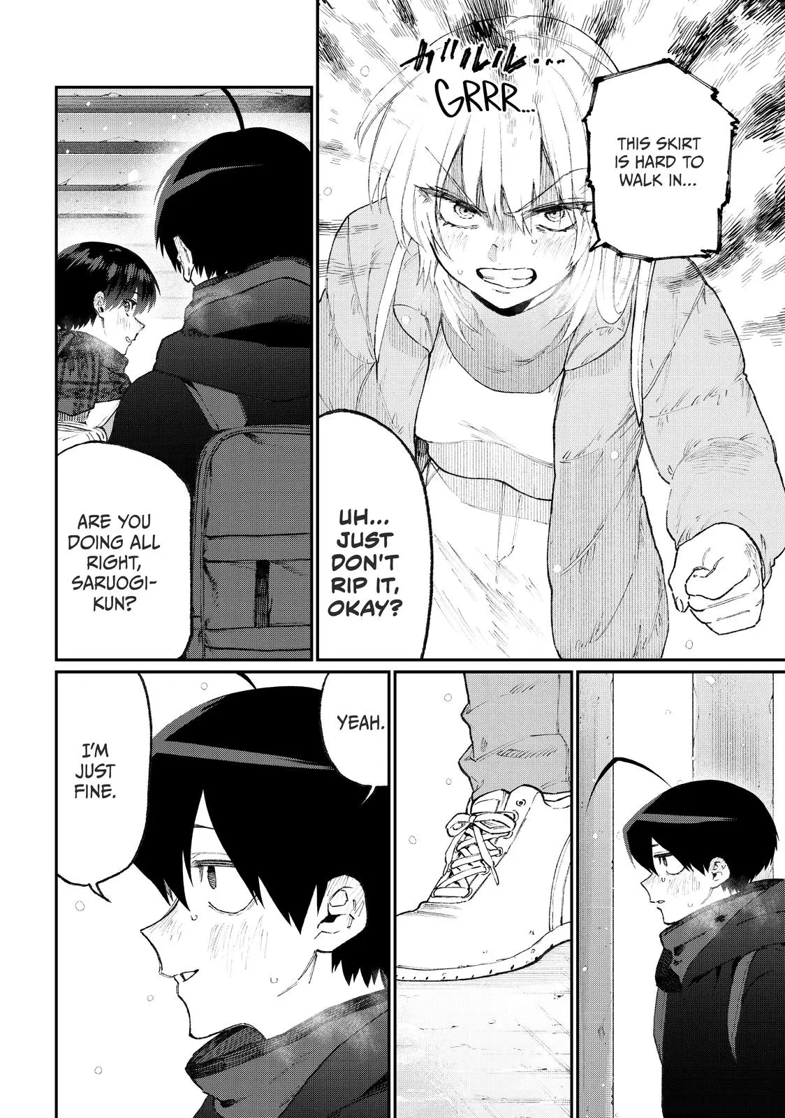 Shikimori's Not Just a Cutie - Chapter 98 - Page 2