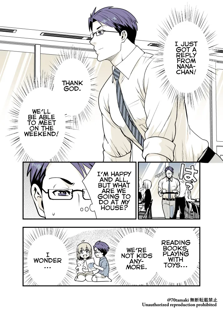 Long-Lost Pals Living Their Breast Life - Chapter 13 - Page 5