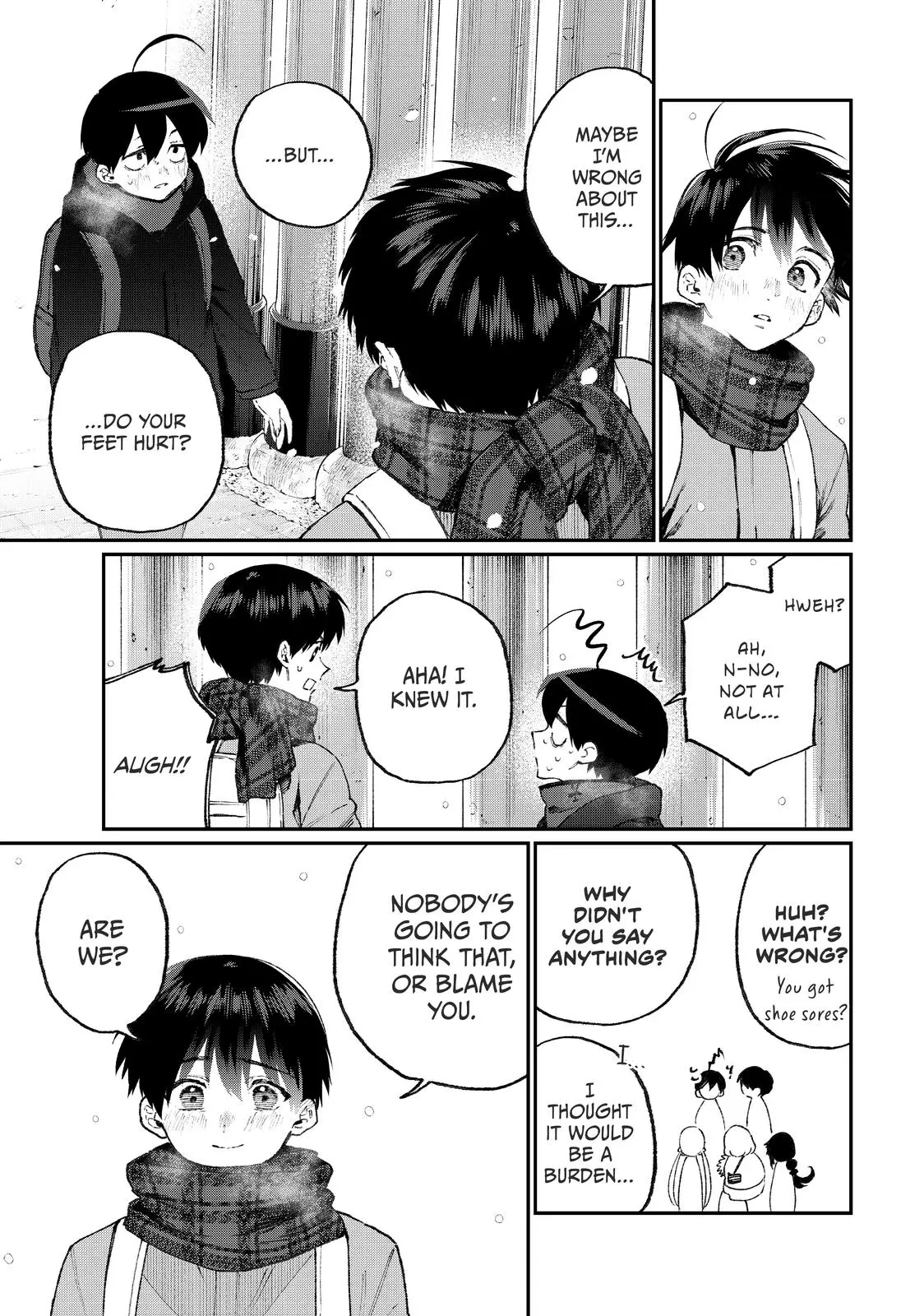Shikimori's Not Just a Cutie - Chapter 98 - Page 3