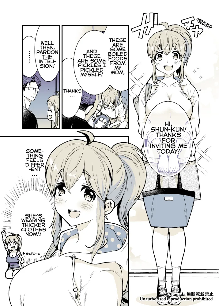 Long-Lost Pals Living Their Breast Life - Chapter 14 - Page 3