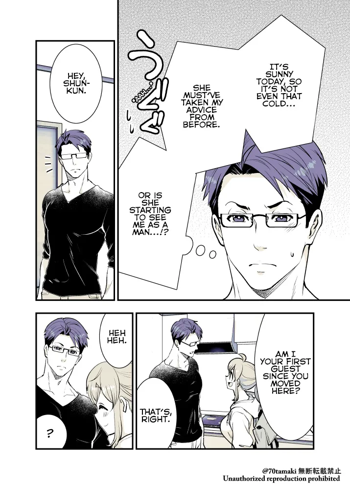 Long-Lost Pals Living Their Breast Life - Chapter 14 - Page 4
