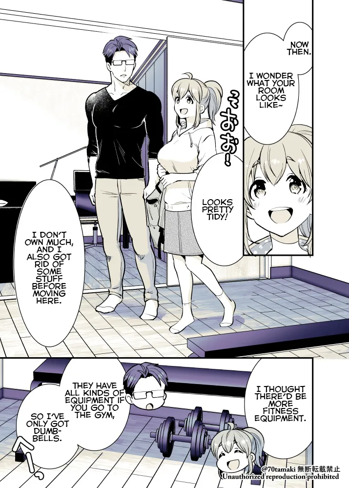 Long-Lost Pals Living Their Breast Life - Chapter 15 - Page 1