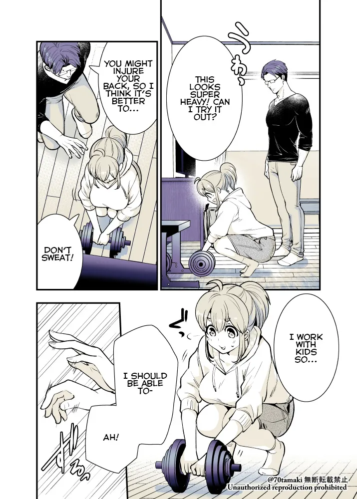 Long-Lost Pals Living Their Breast Life - Chapter 15 - Page 2