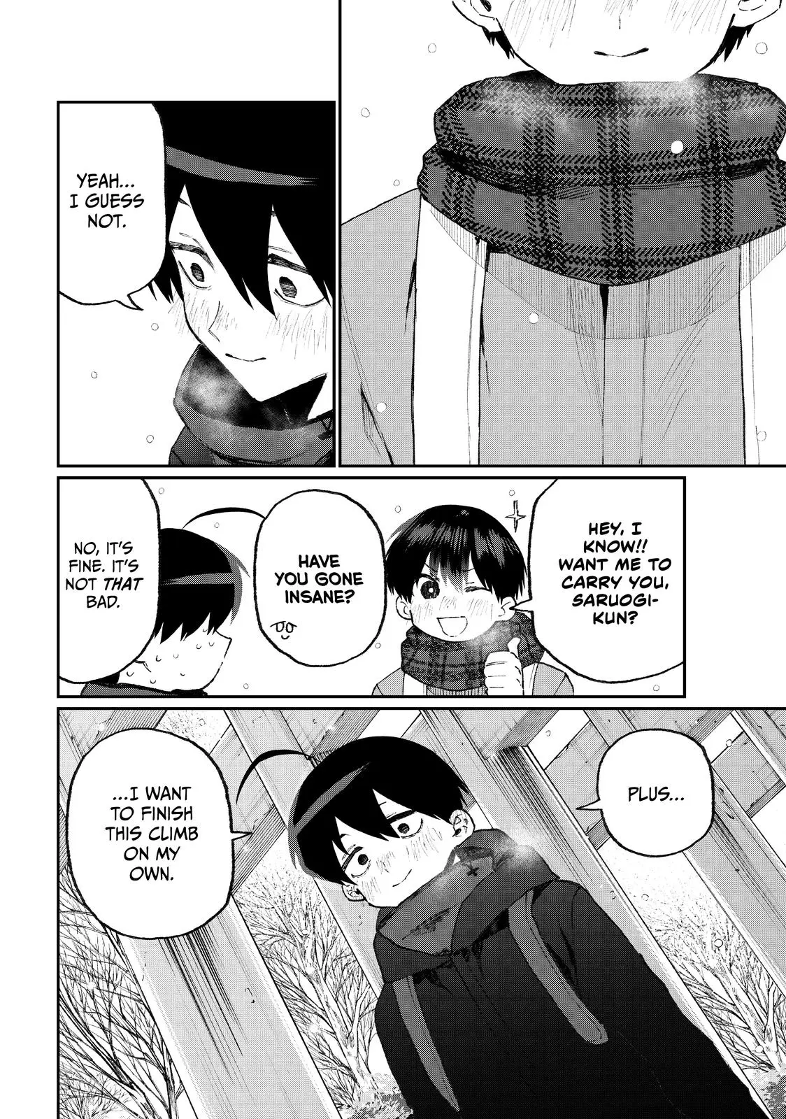 Shikimori's Not Just a Cutie - Chapter 98 - Page 4
