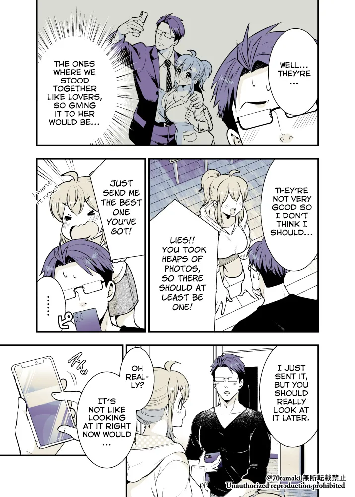 Long-Lost Pals Living Their Breast Life - Chapter 16 - Page 3
