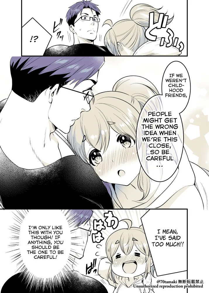 Long-Lost Pals Living Their Breast Life - Chapter 16 - Page 5