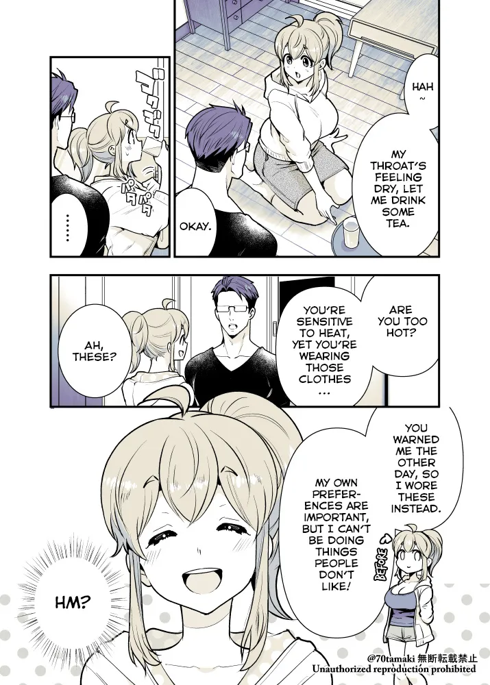 Long-Lost Pals Living Their Breast Life - Chapter 17 - Page 1