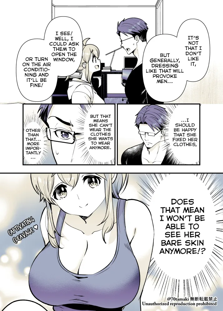 Long-Lost Pals Living Their Breast Life - Chapter 17 - Page 2