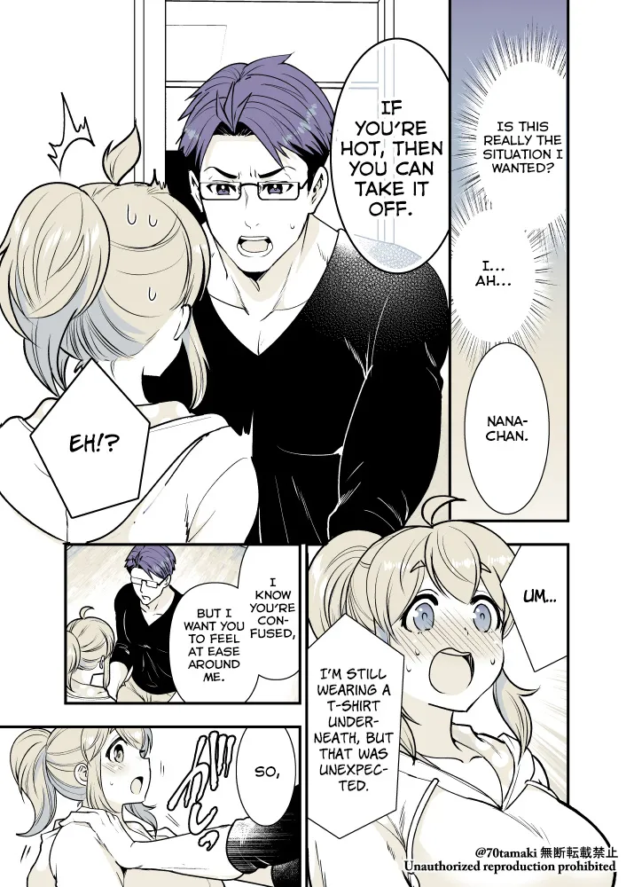 Long-Lost Pals Living Their Breast Life - Chapter 17 - Page 3