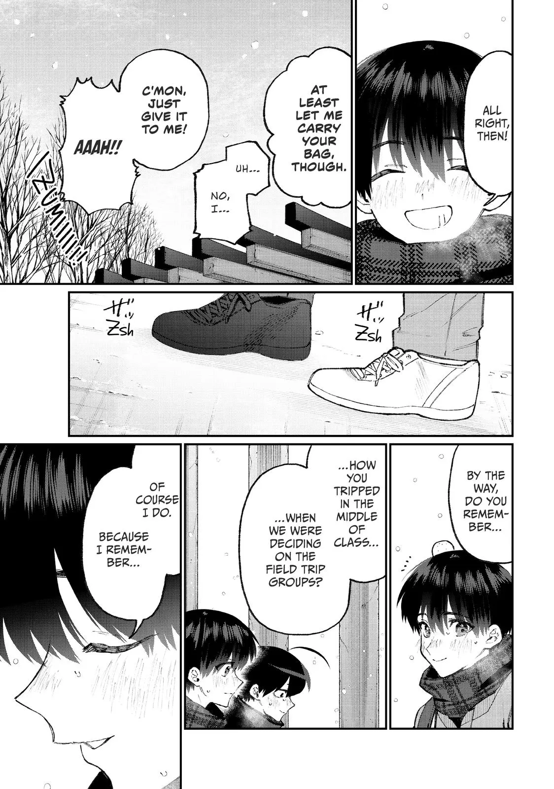 Shikimori's Not Just a Cutie - Chapter 98 - Page 5