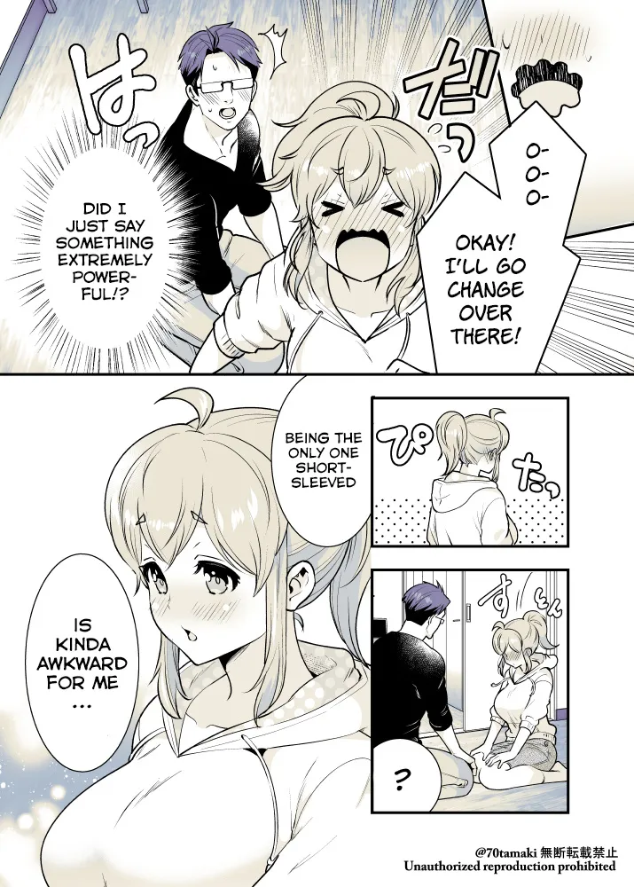 Long-Lost Pals Living Their Breast Life - Chapter 17 - Page 5