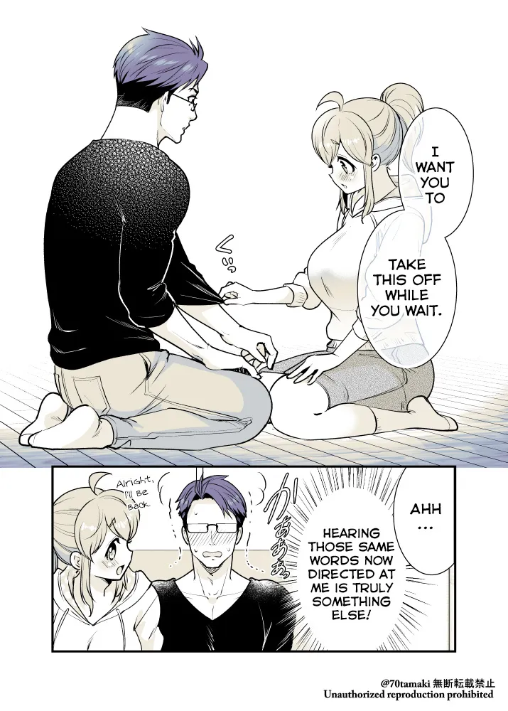 Long-Lost Pals Living Their Breast Life - Chapter 17 - Page 6
