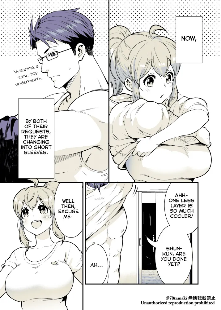 Long-Lost Pals Living Their Breast Life - Chapter 18 - Page 1