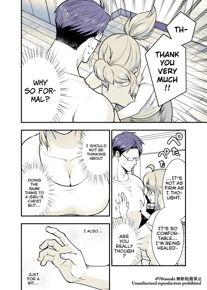 Long-Lost Pals Living Their Breast Life - Chapter 18 - Page 4