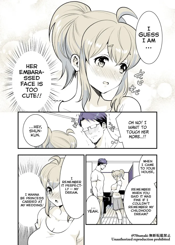 Long-Lost Pals Living Their Breast Life - Chapter 18 - Page 6