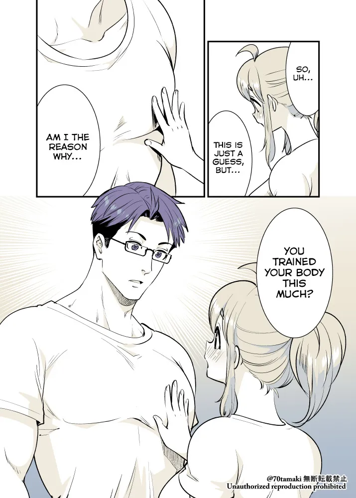 Long-Lost Pals Living Their Breast Life - Chapter 18 - Page 7