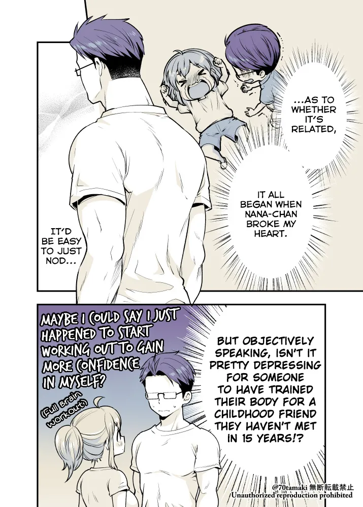 Long-Lost Pals Living Their Breast Life - Chapter 19 - Page 1