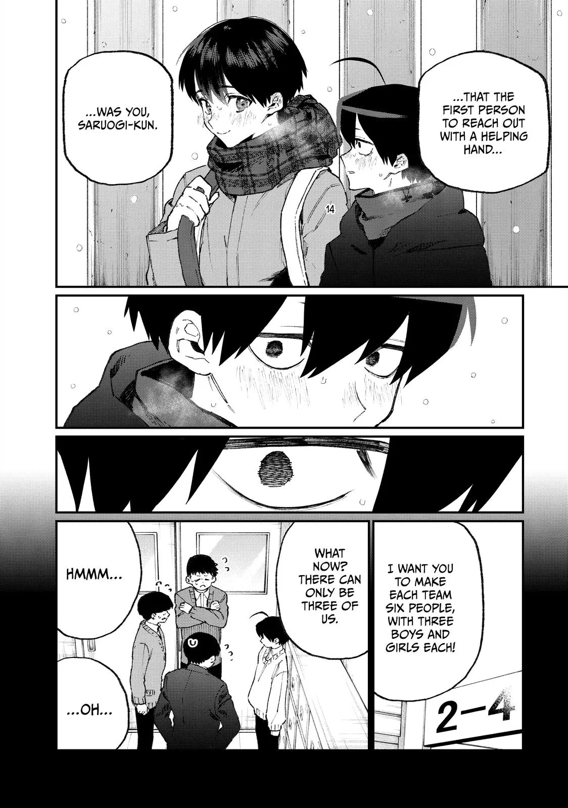 Shikimori's Not Just a Cutie - Chapter 98 - Page 6