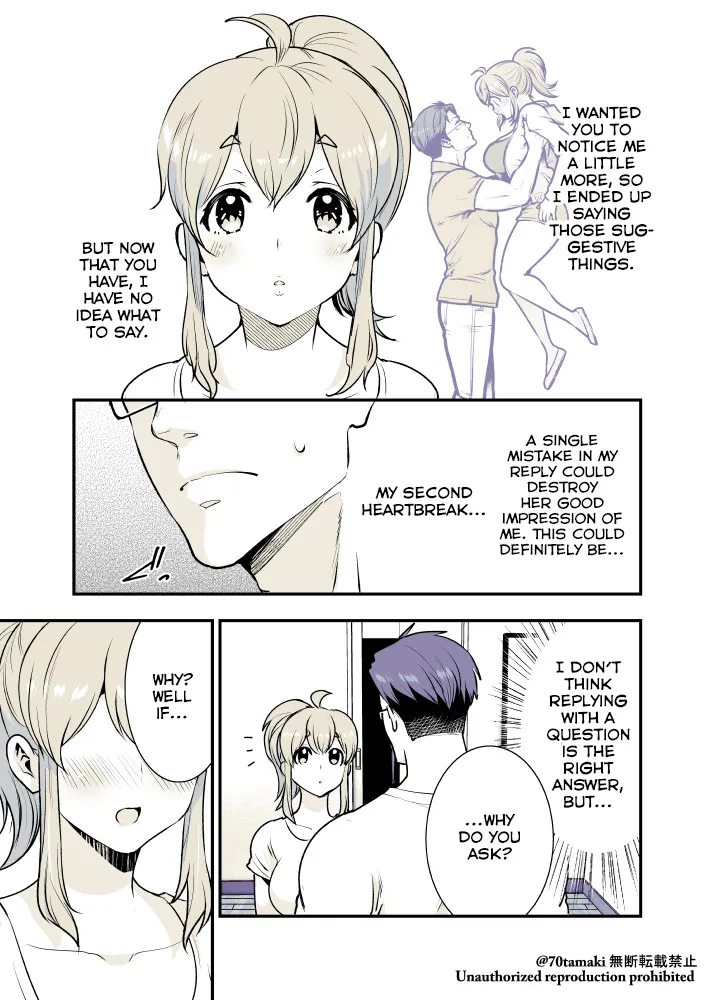 Long-Lost Pals Living Their Breast Life - Chapter 19 - Page 2