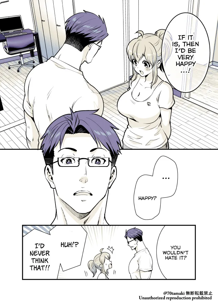 Long-Lost Pals Living Their Breast Life - Chapter 19 - Page 3