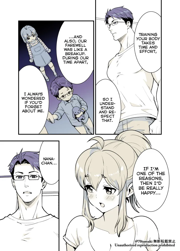 Long-Lost Pals Living Their Breast Life - Chapter 19 - Page 4