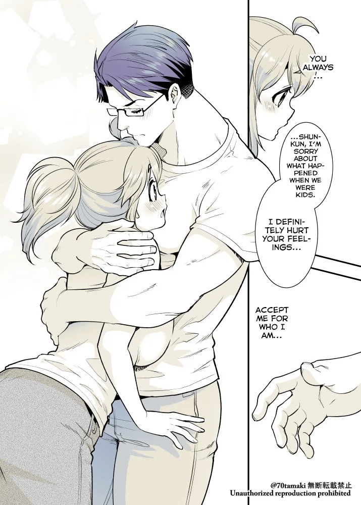 Long-Lost Pals Living Their Breast Life - Chapter 19 - Page 5