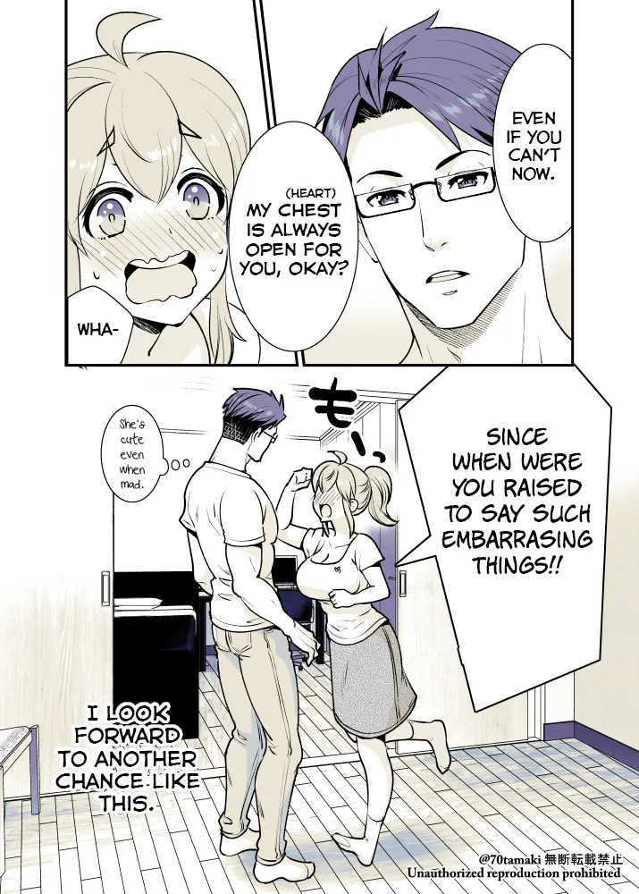 Long-Lost Pals Living Their Breast Life - Chapter 20 - Page 5