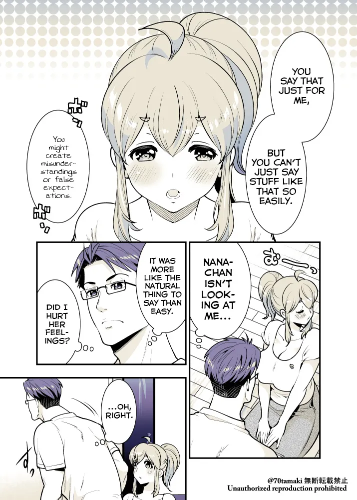 Long-Lost Pals Living Their Breast Life - Chapter 21 - Page 1