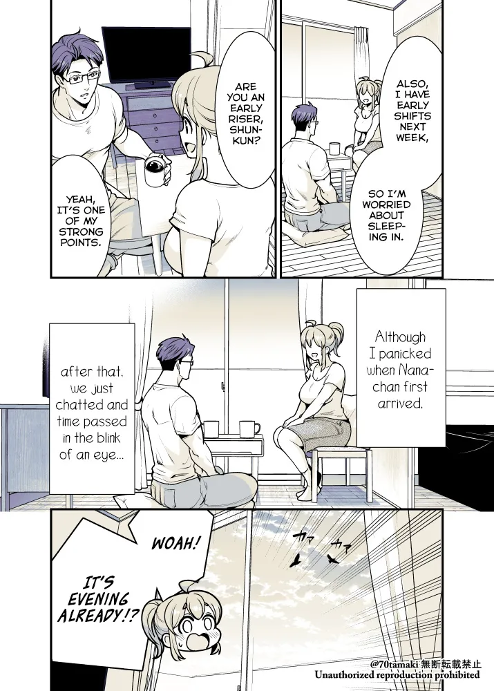 Long-Lost Pals Living Their Breast Life - Chapter 22 - Page 1