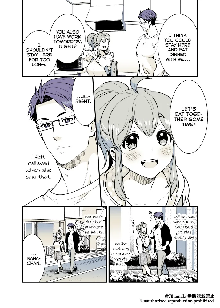 Long-Lost Pals Living Their Breast Life - Chapter 22 - Page 2