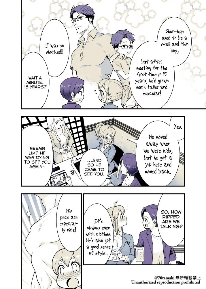 Long-Lost Pals Living Their Breast Life - Chapter 24 - Page 2
