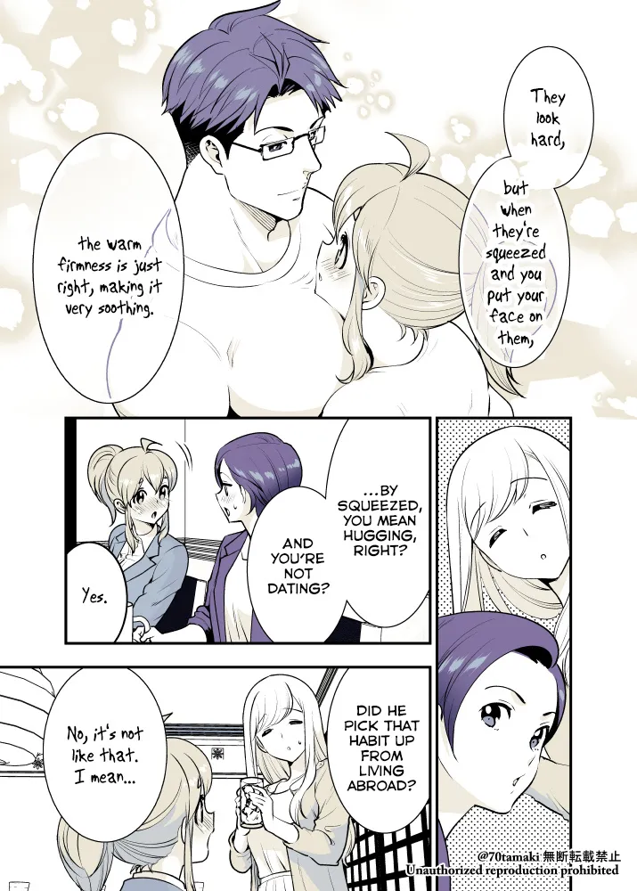 Long-Lost Pals Living Their Breast Life - Chapter 24 - Page 3