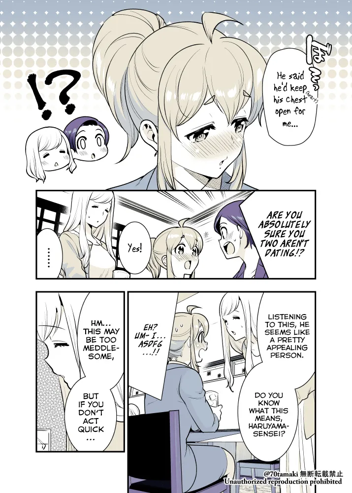 Long-Lost Pals Living Their Breast Life - Chapter 24 - Page 4