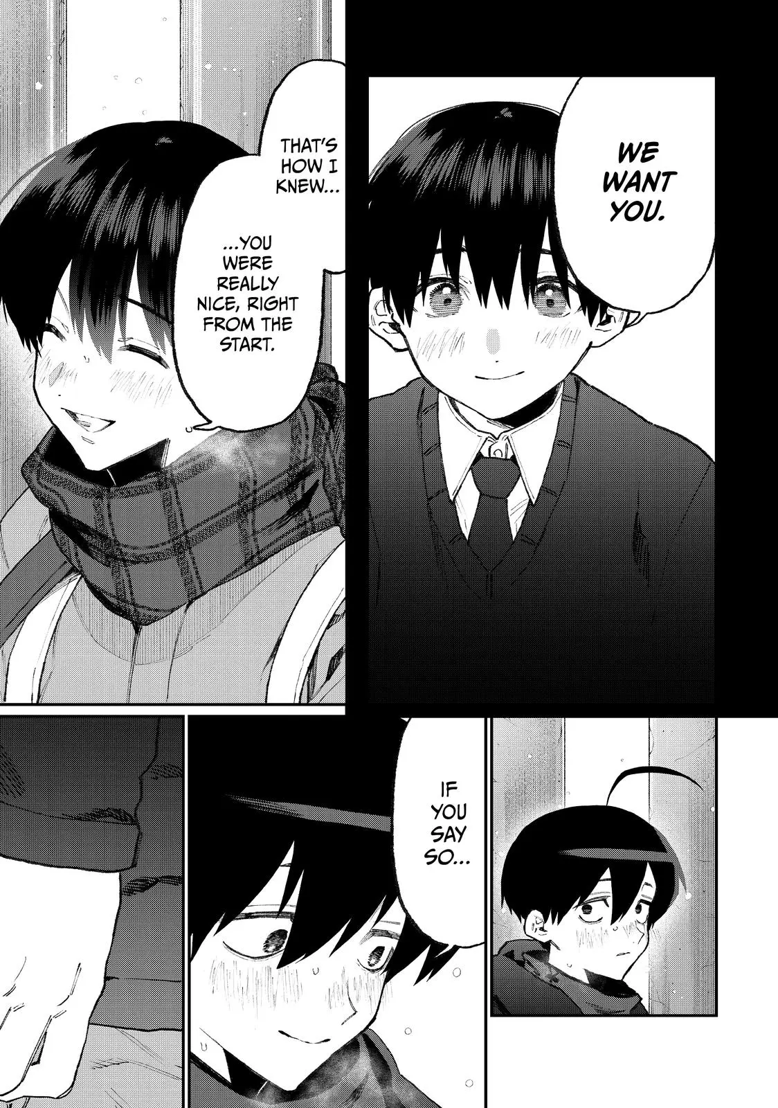Shikimori's Not Just a Cutie - Chapter 98 - Page 9