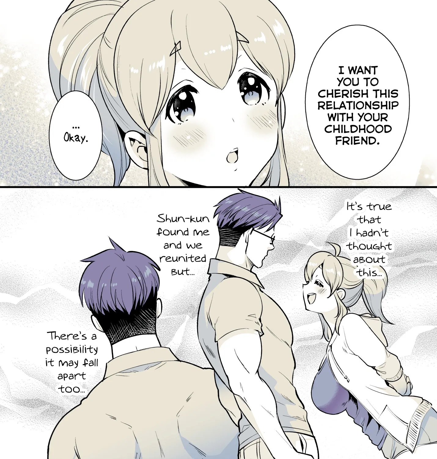 Long-Lost Pals Living Their Breast Life - Chapter 25 - Page 3