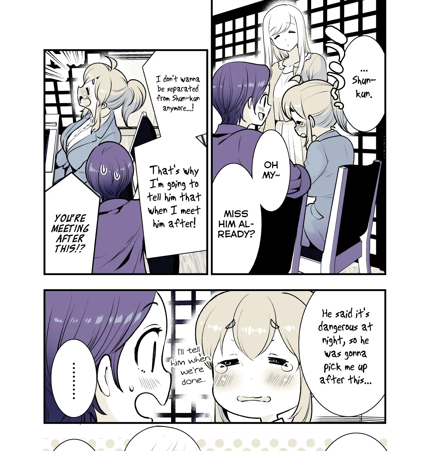 Long-Lost Pals Living Their Breast Life - Chapter 25 - Page 5