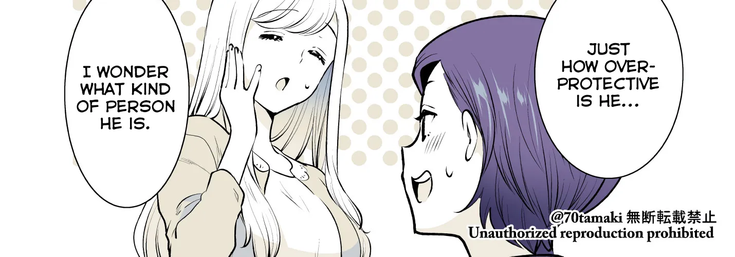 Long-Lost Pals Living Their Breast Life - Chapter 25 - Page 6